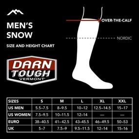 img 1 attached to Darn Tough (8019) RFL Thermolite Over-the-Calf Ultra-Lightweight Men's Sock - Enhanced for SEO