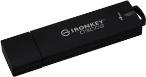 img 3 attached to 🔒 Обеспечьте безопасность своих данных с Kingston IKD300S/4GB 4GB Ironkey D300S/D300SM USB 3.0 зашифрованным флеш-накопителем.