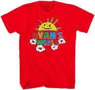 ryans world cloud t shirt small logo