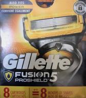 gillette proshield refill cartridges count logo