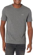 👕 hugo boss modern single t shirt: exquisite men's clothing for versatile t-shirts & tanks logo