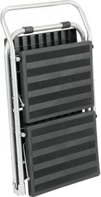 img 2 attached to 🐾 Guardian Gear Portable 4-Step Pet Ramp: Supports Pets Up To 150 lbs, Foldable for Easy Transportation