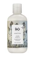 💎 brilliantly beautiful: r+co gemstone color shampoo for vibrant hair logo