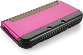 img 1 attached to TNP Hot Pink Protective Case for Nintendo NEW 3DS XL LL 2015 - Full Body Hard Shell Cover with Modified Hinge-less Design