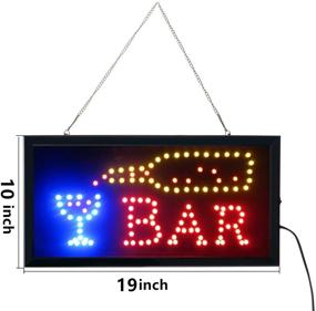 img 3 attached to Electric Display 19X10Inch Flashing Business