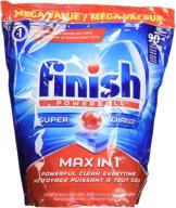 dishwasher detergent powerball charged tablets logo