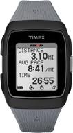 timex unisex tw5m11800 ironman silicone logo