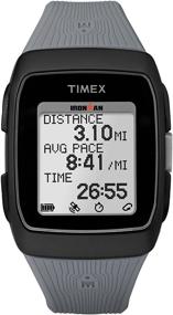 img 3 attached to Timex Unisex TW5M11800 Ironman Silicone