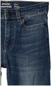 img 1 attached to 👖 Stretch Slim-fit Jeans for Boys by Amazon Essentials