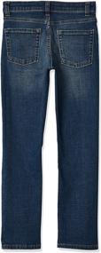 img 2 attached to 👖 Stretch Slim-fit Jeans for Boys by Amazon Essentials