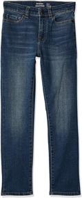 img 4 attached to 👖 Stretch Slim-fit Jeans for Boys by Amazon Essentials
