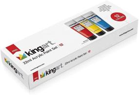 Kingart 22ml Paint Set 48/Pkg - Acrylic