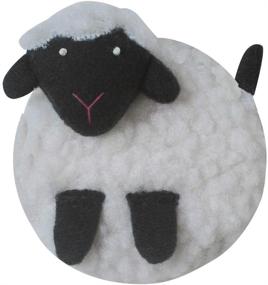 img 1 attached to 🐑 Tape Measure, Handcrafted Crochet Animal (Sheep) – For an Enjoyable and Functional Experience