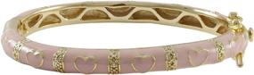 img 4 attached to 📿 Ivy Max Enamel Finish Bracelet for Girls - Jewelry and Bracelets