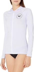 img 2 attached to Roxy Womens Essentials Hoodie Bright Women's Clothing