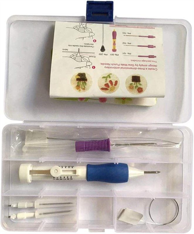 healifty 바늘 자수 바늘 초보자 로고