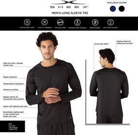 img 3 attached to SHEEX Sleeve Cooling Breathable Ultra Soft Men's Clothing