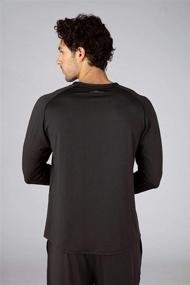 img 2 attached to SHEEX Sleeve Cooling Breathable Ultra Soft Men's Clothing