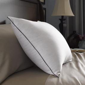 img 3 attached to 🌙 Pacific Coast Feather Double DownAround King Pillow: Ultimate Comfort with Cotton Cover