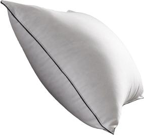 img 4 attached to 🌙 Pacific Coast Feather Double DownAround King Pillow: Ultimate Comfort with Cotton Cover