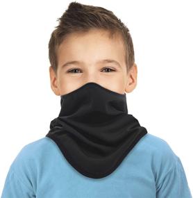 img 3 attached to 🧣 Windproof Balaclava for Toddler Snowboarding, Cycling - Girls' Cold Weather Accessories