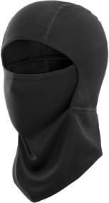 img 1 attached to 🧣 Windproof Balaclava for Toddler Snowboarding, Cycling - Girls' Cold Weather Accessories