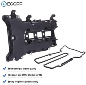 img 1 attached to 🚗 ECCPP Engine Valve Cover for Chevrolet Cruze Sonic Trax Volt, Buick Encore, Cadillac ELR - Enhanced Performance and Enhanced Compatibility!