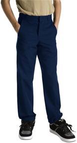 img 2 attached to 👖 Dickies Husky Boys Flat Front Pants for Boys' Apparel