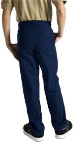 img 1 attached to 👖 Dickies Husky Boys Flat Front Pants for Boys' Apparel