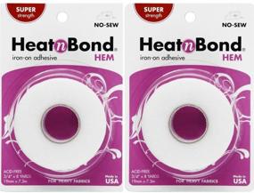 img 2 attached to HeatnBond Thermoweb Hem Tape 2 Pack