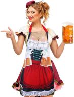 blulu oktoberfest bavarian fraulein decorations логотип