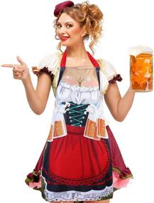 img 4 attached to Blulu Oktoberfest Bavarian Fraulein Decorations