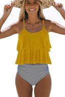 👙 beachsissi high waisted tankini swimsuit for women - clothing for swimsuits & cover ups logo