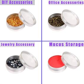 img 2 attached to KKDAO Aluminum Containers Cosmetic Earrings