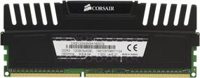 img 2 attached to 💪 Corsair CMZ12GX3M3A1600C9 Vengeance 12GB DDR3 1600 MHz Desktop Memory – Reliable Performance for Enhanced Computing