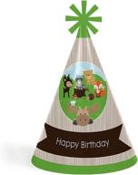 woodland creatures birthday adults standard logo