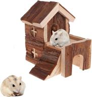 hamster natural hideout climbing animals logo