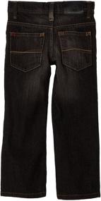 img 1 attached to Little Boys Straight Jeans Riptide Boys' Clothing