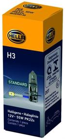 img 1 attached to 💡 Hella H3 Standard Halogen Bulb - 12V, 55W