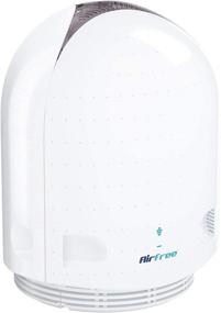 img 4 attached to Безфильтровый очиститель воздуха AIRFREE P2000 - передовое средство для устранения токсинов и неприятных запахов в доме с ночным светом, без необходимости гепа-фильтра, вентилятора или увлажнителя.