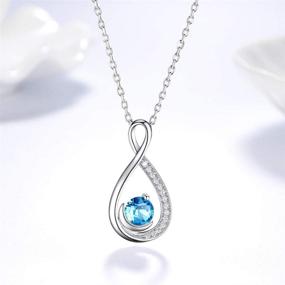 img 2 attached to Камень Бесконечности Годовщина Рождества Swarovski