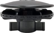 🚤 vico marine boat vent ii - black: quick and easy installation – 4.5" w x 4.5" d x 2.5 логотип