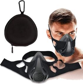 img 2 attached to 🏋️ SATKULL Training Mask: Boost Cardio and Fitness with 24 Breathing Resistance Levels for High Altitude Training and HIIT Workouts