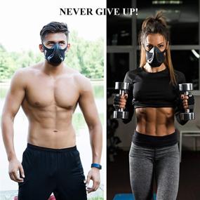 img 1 attached to 🏋️ SATKULL Training Mask: Boost Cardio and Fitness with 24 Breathing Resistance Levels for High Altitude Training and HIIT Workouts