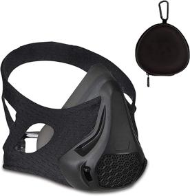 img 4 attached to 🏋️ SATKULL Training Mask: Boost Cardio and Fitness with 24 Breathing Resistance Levels for High Altitude Training and HIIT Workouts