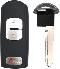 img 4 attached to Replacement WAZSKE13D01 SKE13D01 Accessories Keyless