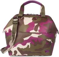 👜 lug chomper designer top handle bag logo