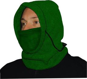 img 1 attached to 🔍 Optimized for SEO: Hot Headz Polarex Multi-Purpose Fleece Hood - 6-in-1