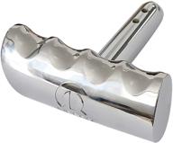 🔒 premium sukemichi heavy metal zinc alloy t handle gear shift knob for jeep wrangler jk, dodge charger, challenger, compass – 2012-2017 models, 1.1 pounds logo