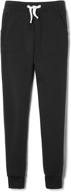 👖 french toast boys fleece jogger pants - boys' clothing and activewear logo